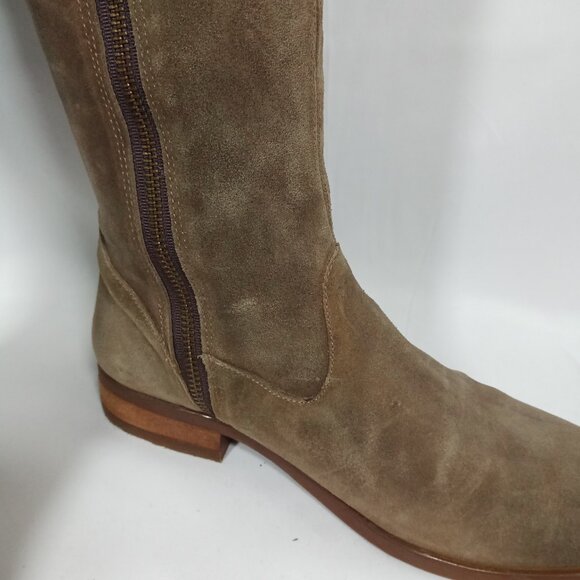 Born Tan Over the Knee Boots - Picture 9 of 14